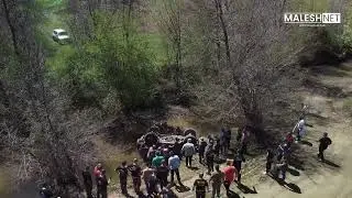 ДРОН ВИДЕО: ОФФ РОАД РЕЛИ БЕРОВО - ПАЃАЊЕ НА ЏИП ВО РЕКАТА