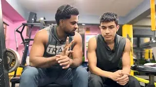 Chest & Shoulder Workout | EP- 5 | Gym Vlog | Day by Day Progress