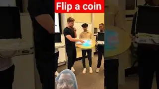 Flip a coin #mrbeast #funny #bamboo1 #hindisong #comedy #bambooacademy #bollywoodsongs#marvel #facts