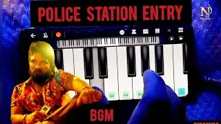 Pushpa 2 : The Rule || Police Station Entry BGM  || WalkBand App || Ringtone || Allu Arjun || Neekfy