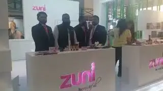 Zuni Cosmetics 15th My Karachi Expo Center