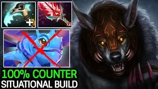 Ursa Situational build &ndash; Bloodthorn + Hex Counter Puck Mid Dota 2
