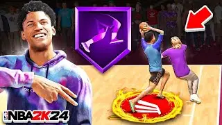 This Secret Badge Made It Impossible To Lose On NBA 2K24…
