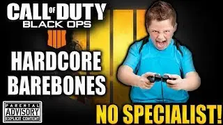NO SPECIALIST! 😈 BO4 HardCore BAREBONES MoshPit | BLACK OPS 4