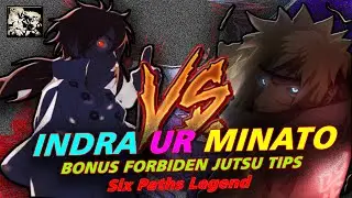NEXT BANNER NINJA UR + TIER LIST FORBIDEN JUTSU - Six Paths Legend