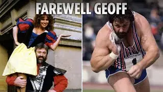 Two-time World's Strongest Man, shot-putter & TV legend Geoff Capes dies aged 75