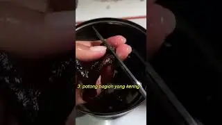 CARA MEMASAK JAMUR KUPING KERING/ KON WANYI SHORTS