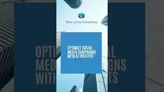 Blue Lotus Consulting | Optimize social media campaigns with AI insights