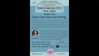 Dasara Lecture Series- 2025, First lecture - Topic : 