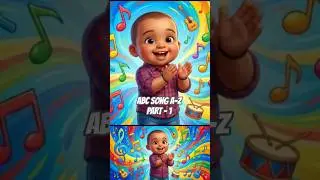 ABC Song A&ndash;Z | Part 1 #shorts