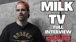 Milk 74 on Beef with Adam22, Big U, Luce Cannon, Bricc Baby RICO CASE, Wack100, Cowboy & More!!
