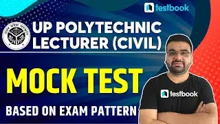 UP Polytechnic Lecturer Civil Exam | Mock Test | Important Questions for UPPSC Polytechnic Lecturer