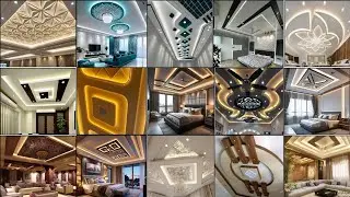 Stylish Ceiling Design Ideas 2025 | Living Room & Bedroom Ceiling with Fan | False Ceiling Trends