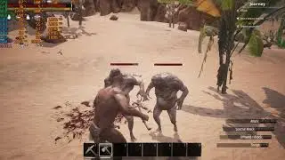 Conan Exiles low end pc gameplay
