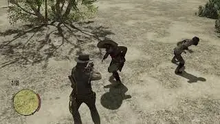 RDR Undead Nightmare Custom Zombie Models