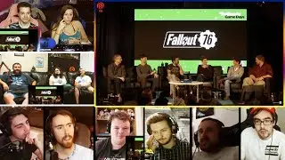 The Fall of 76 REACTIONS MASHUP