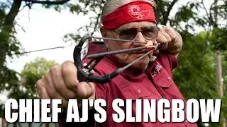 Chief AJ's slingbow