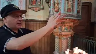 Visite de l'Eglise de Rennes-le-Ch&acirc;teau et la chute finale 