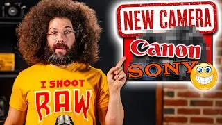A NEW Sony Camera is DAYS AWAY? Canon KILLS Off Camera!