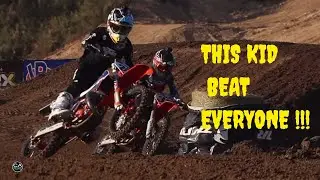 Daxton Bennick Wins the Championship Mini Os   2018