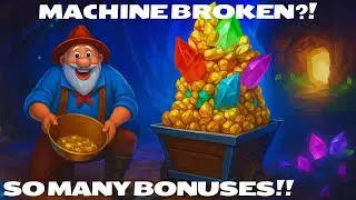 NONSTOP Bonuses on Where&rsquo;s the Gold Jackpots Slot! Was the Machine Broken?!