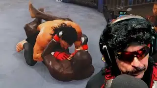 DrDisrespect Plays UFC 4 For The First Time!