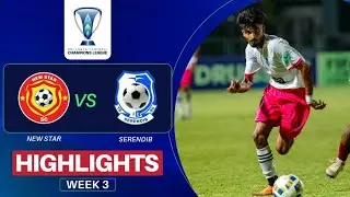Highlights |&nbsp;New Star SC&nbsp;vs Serendib SC | Week 3 | Sri&nbsp;Lanka&nbsp;Football&nbsp;Champions&nbsp;League&nbsp;2025