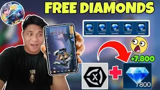 FREE DIAMONDS 2024 | MOBILE LEGEND FREE DIAMOND