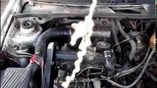 SD 33 VW PASSAT B3 1 9 D 1Y ENGINE