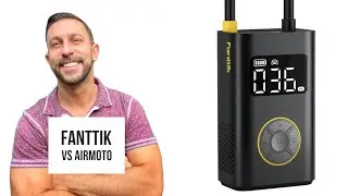 Airmoto Tire Inflator vs Fanttik X9 Pro