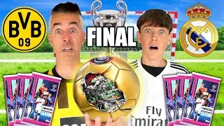 LOS BALONES MAS RAROS DECIDEN LA FINAL CHAMPIONS LEAGUE BORUSSIA vs. REAL MADRID