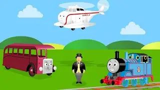 All Thomas & Friends Games (Browser, Online) Gameplay & Walkthrough (English)