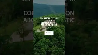 🧲 I'm interested in direct communication about domestic life. - David Berman | #shortquote