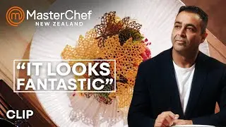 Sid Sarawat's Autumn Forest Pressure Test | MasterChef New Zealand | MasterChef World