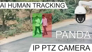 IP PTZ Camera with 36x Zoom | PANDA Outdoor Security Camera Review