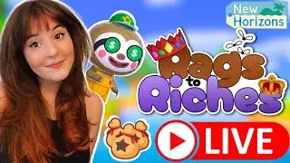 🔴CAN I GO FROM RAGS TO RICHES? | Animal Crossing Livestream | DAY 1