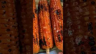 Grilled Spicy Corn 🌽😋 #shorts #viral
