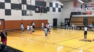 12U Gilco vs NB (W:41-21)Qtr 1