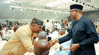 Peter Obi, Kenneth okonkwo speaks At ADC Coalition Gathering Of Tambuwal Birthday