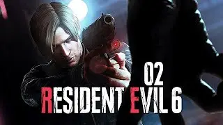 Resident Evil 6 PL #2 - Te pościgi, te wybuchy - Gameplay PL 4K