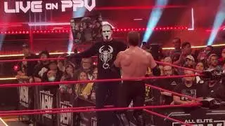 What You Didn't See In AEW Collision TV Between Sting And Adam Copeland FKA Edge