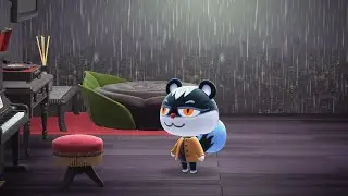 Animal Crossing New Horizons House Tour Tasha Villager