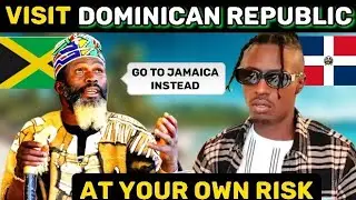 GO TO JAMAICA 🇯🇲, African man Advices against Dominican Republic #jamaica #jamaican #caribbean