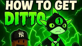 How To Get Ditto In Ultimate United Remastered!!