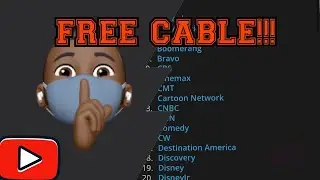 How to watch live cable Tv for FREE!!