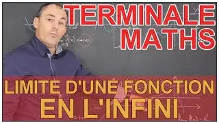 Limite d'une fonction en l'infini - Maths Terminale - Les Bons Profs