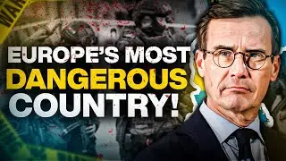 The SHOCKING Way Sweden Became Europe's CRIME CAPITAL