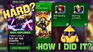 Final Chapter | Top of The Charts (Side Quest) - MCOC