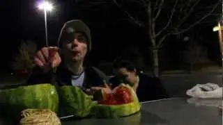 Watermelon Explosion Attempt (Time Lapse)