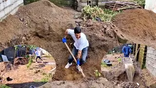 Hard Work Alone | Rain, Mud, and Determination | Building My Rural Home Base 